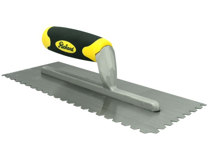 11 X 4-1/2-Inch V-Notch Trowel