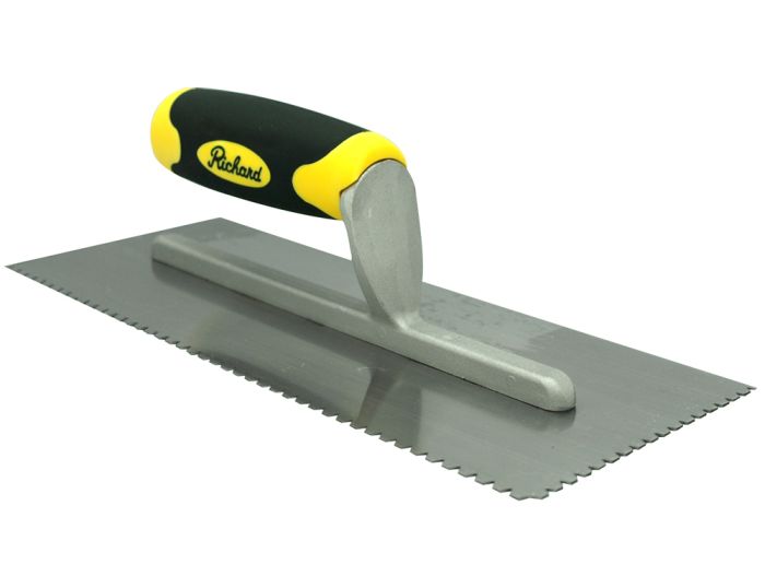 11 X 4-1/2-Inch V-Notch Trowel 1 11 X 4-1/2-Inch V-Notch Trowel