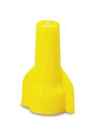 Yellow Twist-On Wire Connector