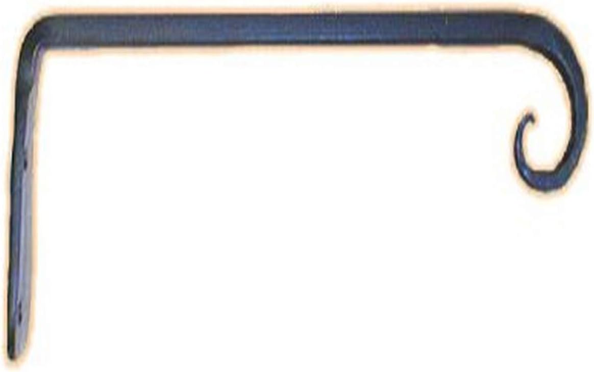 10-Inch, Black, Straight, Downturn Hanger 2 10-Inch, Black, Straight, Downturn Hanger