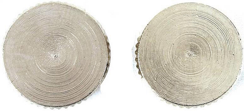 Nickel Lamp Lock-Up Cap 1/8 In Ip