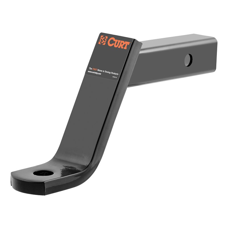 6-Inch Drop, 9-1/4-Inch Long, Class 3 Powder-Coated Ball Mount 6 6-Inch Drop, 9-1/4-Inch Long, Class 3 Powder-Coated Ball Mount