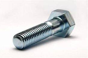 3/4-Inch-10 X 2-Inch Zinc Hex Screw, Box Of 20 2 5/16-Inch-18 X 1-1/2-Inch Zinc Hex Screw, Box Of 100