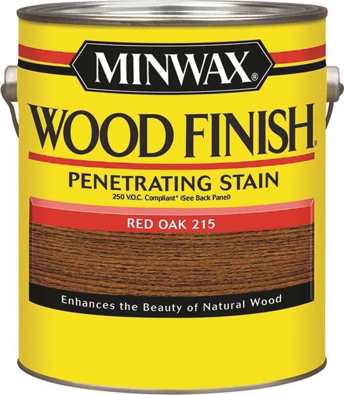 1-Gallon Satin Red Oak Wood Stain 1 1-Gallon Satin Red Oak Wood Stain