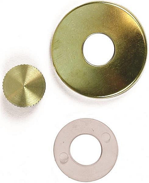 Brass Plated Lamp Lock-Up Kit 1/8 In Ips
