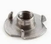 3/8-16 X 7/16-Inch Nut Tee3-Prong Tee Nut, 50-Count 1 3/8-16 X 7/16-Inch Nut Tee3-Prong Tee Nut, 50-Count