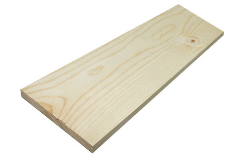 1 x 8-Inch X 8-Foot Whitewood Appearance Board 1 1 x 8-Inch X 8-Foot Whitewood Appearance Board