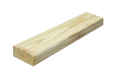 2 in. x 4 in. x 16 ft. Borate Treated Pine Lumber