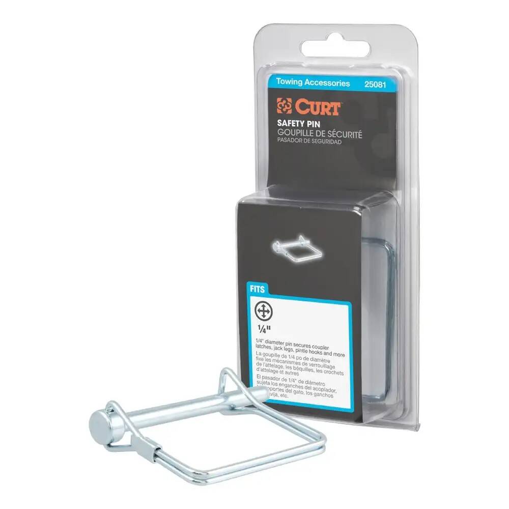 25081 1/4-Inch Safety Pin 2-3/4 1 25081 1/4-Inch Safety Pin 2-3/4\