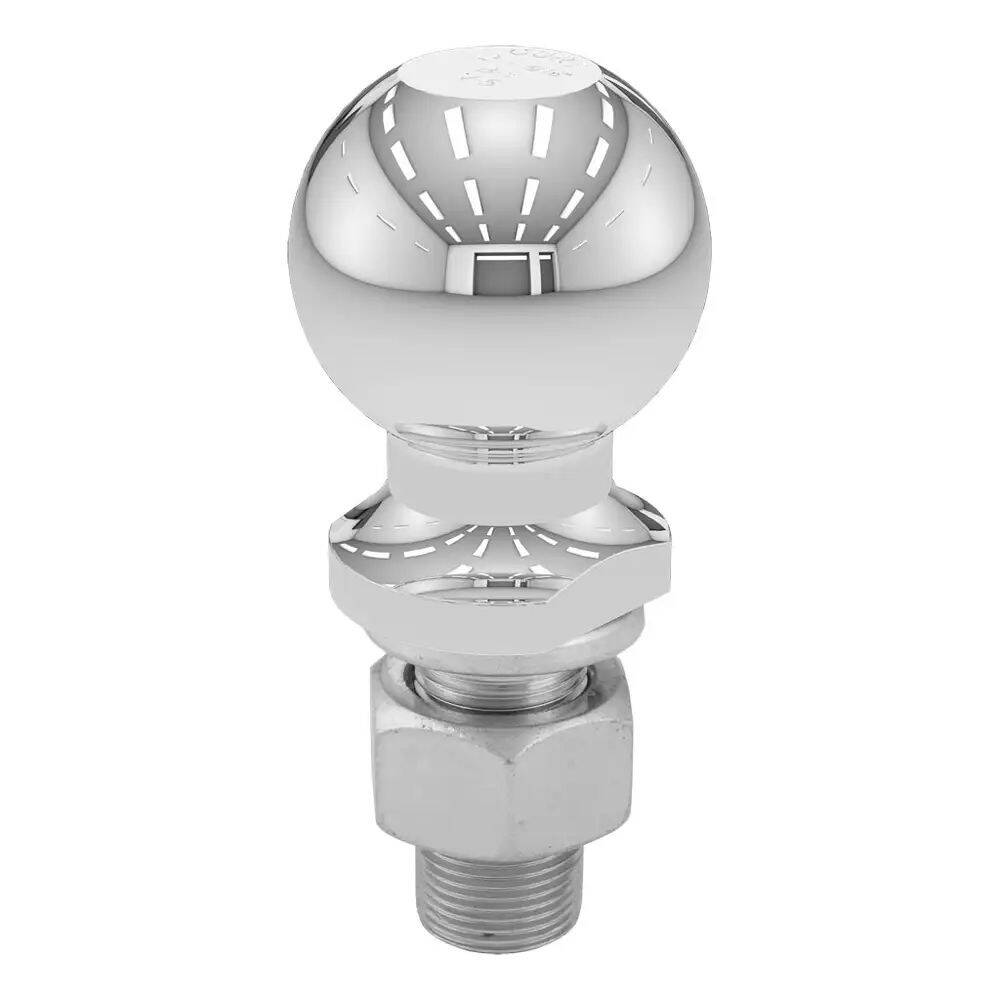 2-5/16-Inch Chrome Trailer Ball 3 2-5/16-Inch Chrome Trailer Ball