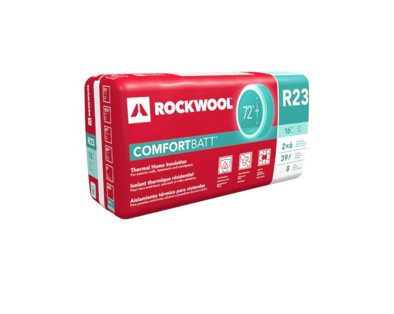 5.5 x 15 x 47-Inch R23 Comfortbatt Fire Resistant Stone Wool Insulation Batt 15 x 47 Inch, 12-Bags 1 5.5 x 15 x 47-Inch R23 Comfortbatt Fire Resistant Stone Wool Insulation Batt 15 x 47 Inch, 12-Bags