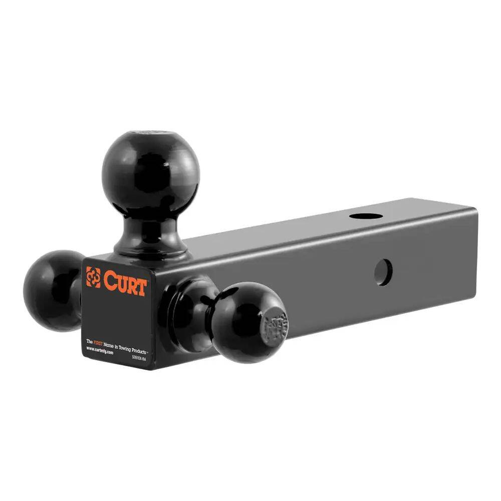 2-1/2-Inch Hollow Shank Multi-Ball Mount 4 2-1/2-Inch Hollow Shank Multi-Ball Mount