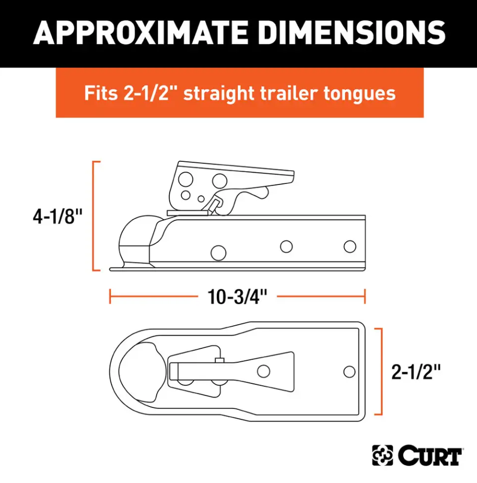 2-Invh Straight-Tongue Coupler With Posi-Lock 1 2-Invh Straight-Tongue Coupler With Posi-Lock