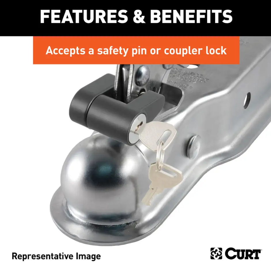 2-Invh Straight-Tongue Coupler With Posi-Lock 4 2-Invh Straight-Tongue Coupler With Posi-Lock