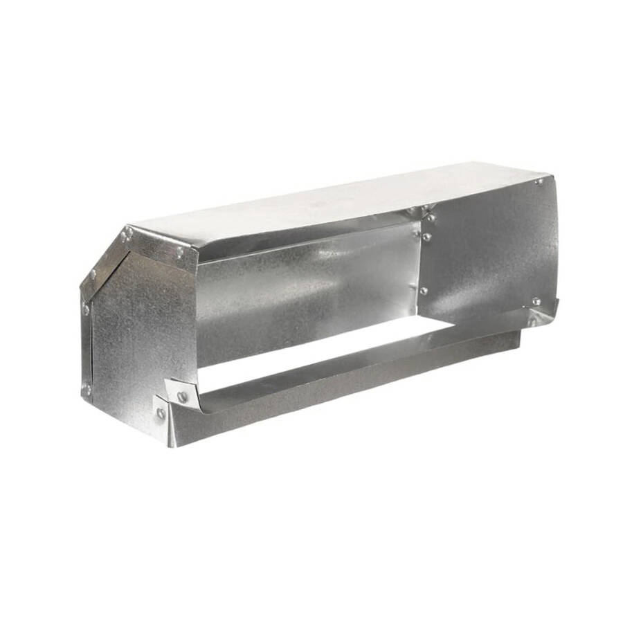 3-1/4 x 10-Inch Connection Galvanized/Zinc Steel Stack Elbow 1 3-1/4 x 10-Inch Connection Galvanized/Zinc Steel Stack Elbow