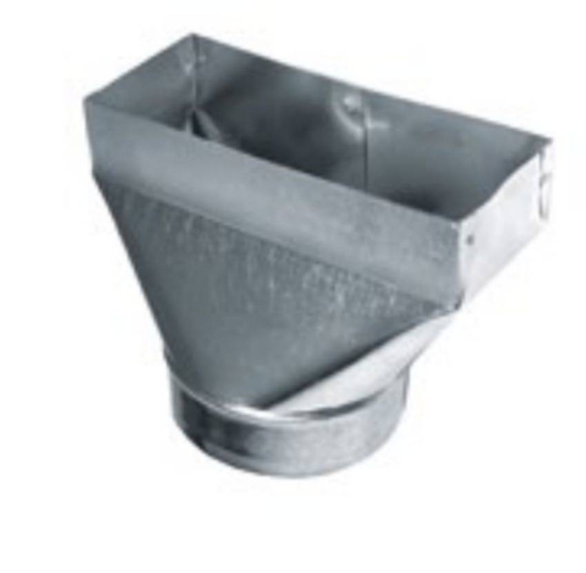 12 x 2.25 x 6-Inch Straight Register Box