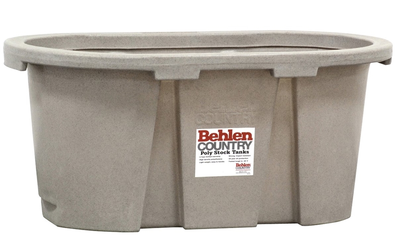 100-Gallon Round End Farm Stock Tank