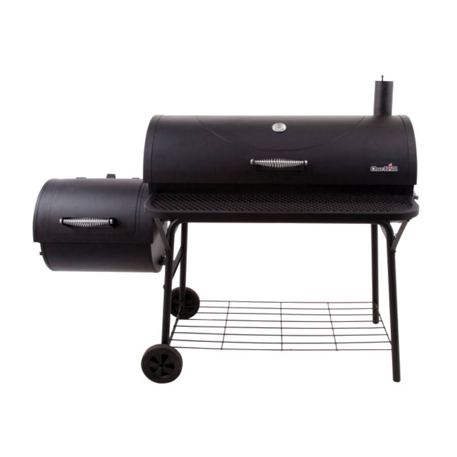American Gourmet Offset Charcoal Smoker