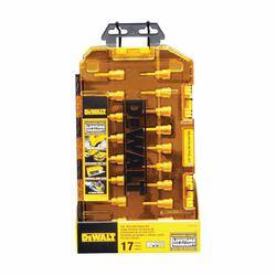 DeWALT Dwmt73806 Socket Set, Polished Chrome Vanadium, 17-Piece 1 DeWALT Dwmt73806 Socket Set, Polished Chrome Vanadium, 17-Piece