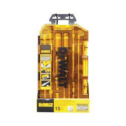 DeWALT Dwmt73807 Drive Tool Accessory Set, 15-Piece 1 DeWALT Dwmt73807 Drive Tool Accessory Set, 15-Piece
