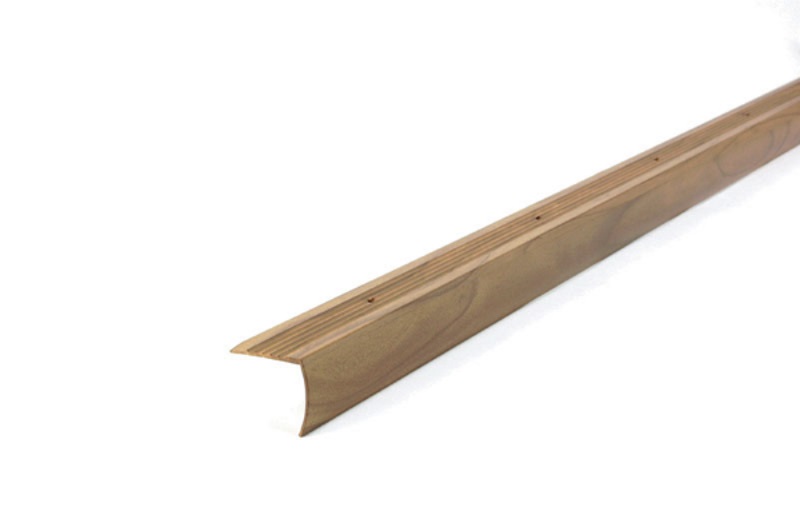 72 in Stair Edging MetalDecor&trade; Finish Cherry D