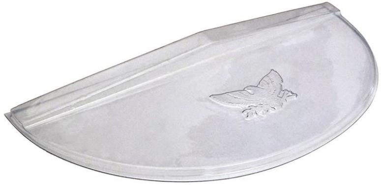 Low Profile Window Well Cover 40x17x3-1/2 In
