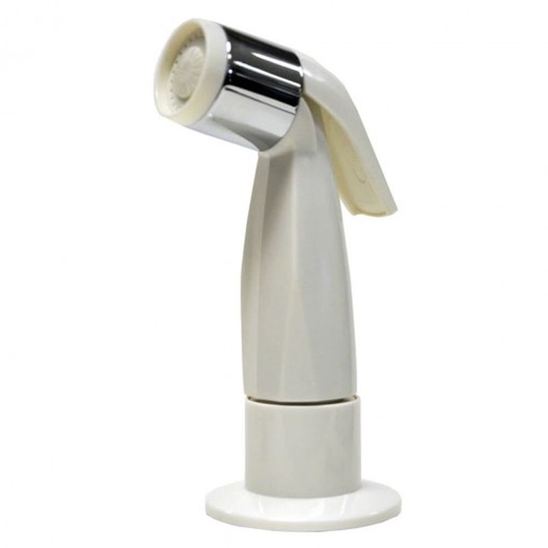 Economy Kitchen Side Spray In White 1 Economy Kitchen Side Spray In White