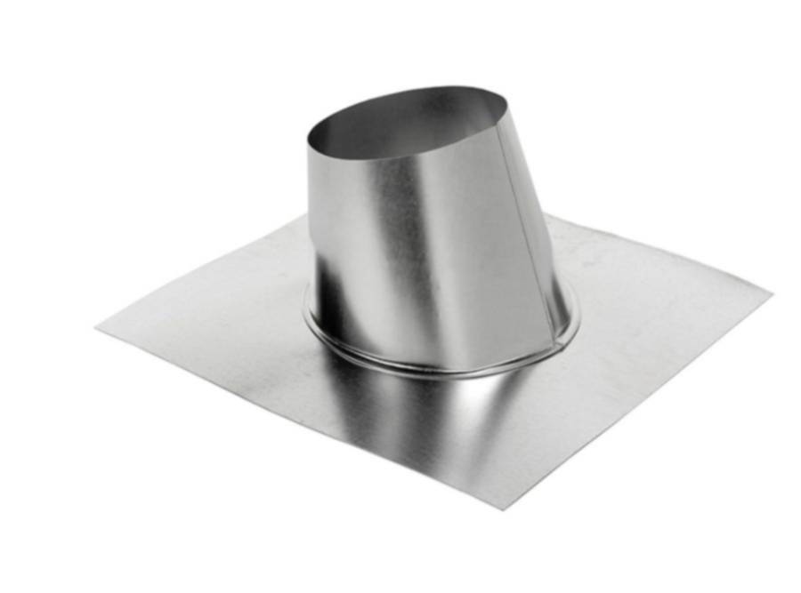 5-Inch Tapered Stack Roof Flashing 1 5-Inch Tapered Stack Roof Flashing