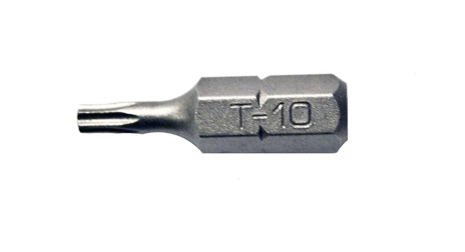 T-30 x 1-Inch Security Star S2 Steel Screwdriver Bit 1 T-30 x 1-Inch Security Star S2 Steel Screwdriver Bit