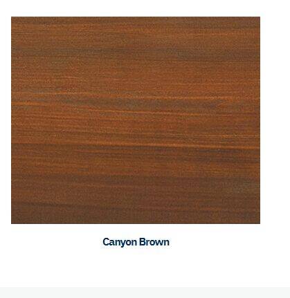 1-Gallon, Canyon Brown, One Coat, Transparent Stain And Sealer 2 1-Gallon, Canyon Brown, One Coat, Transparent Stain And Sealer