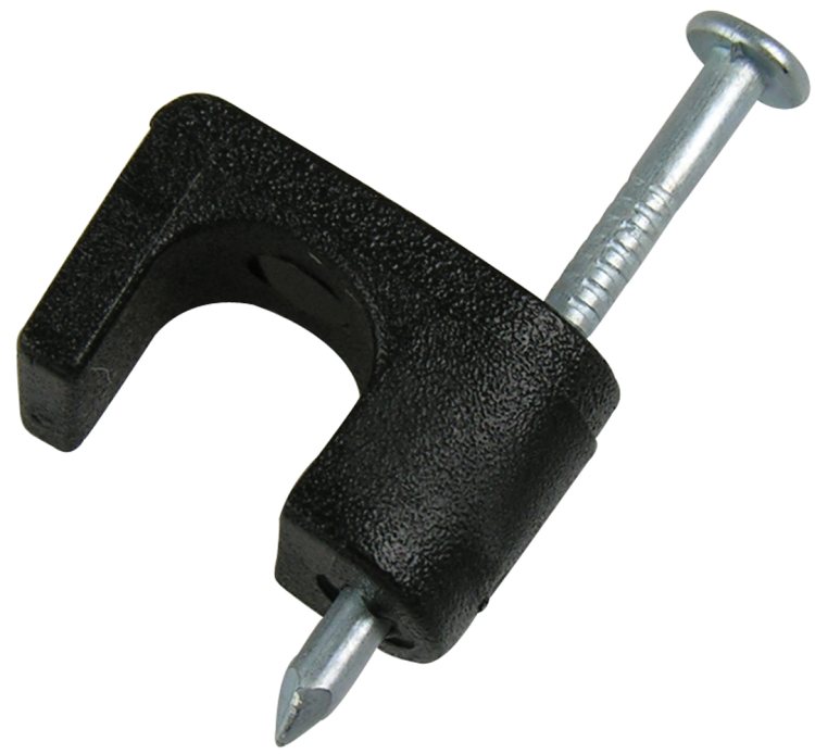 1/4-Inch Black Coaxial Staple 1 1/4-Inch Black Coaxial Staple