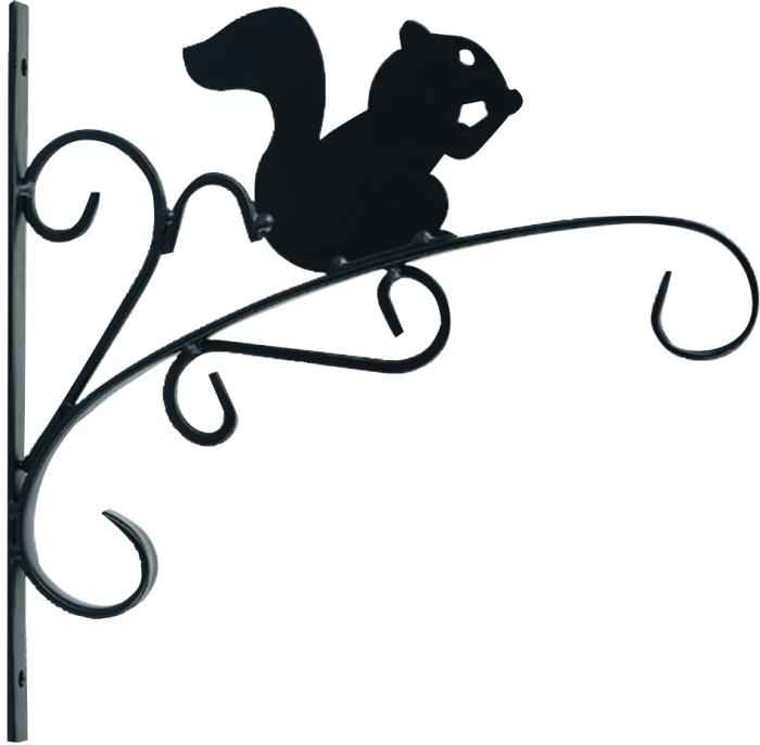 Squirrel Hanging Plant Bracket