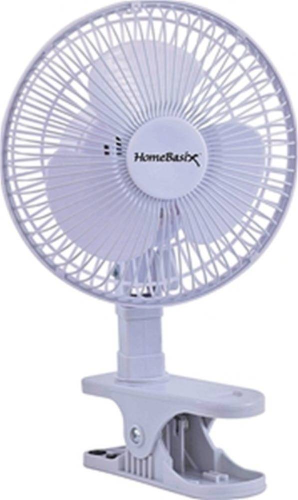 6-Inch Clip-On Portable Fan