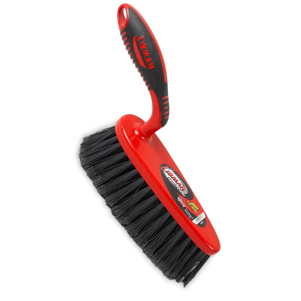 3 1/2-Inch x 8-Inch Counter Bench Red Scrub Brush 1 3 1/2-Inch x 8-Inch Counter Bench Red Scrub Brush