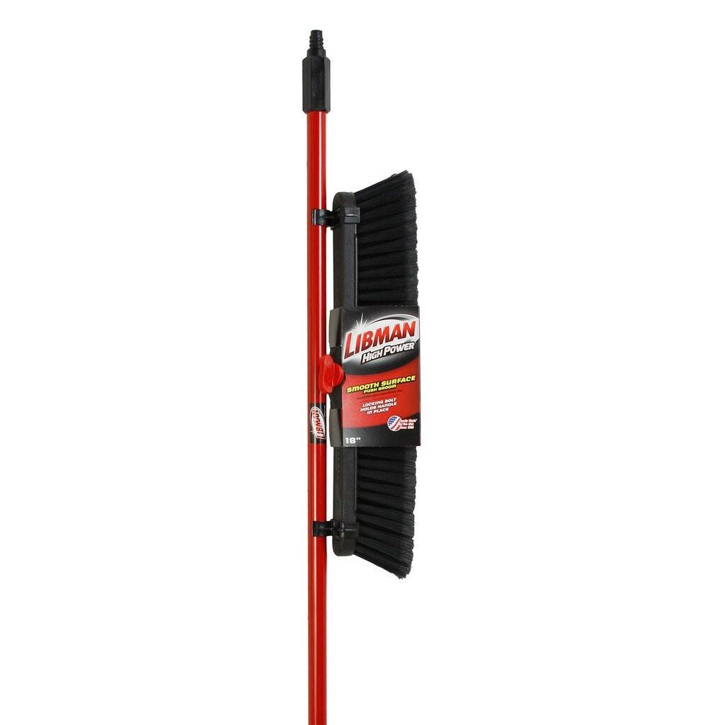 18-Inch Smooth Surface Push Broom