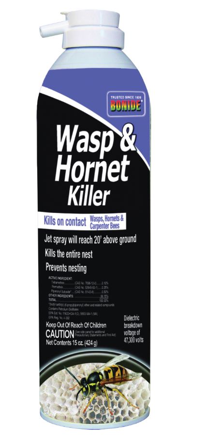 15-Ounce Wasp And Hornet Killer Spray 2 15-Ounce Wasp And Hornet Killer Spray