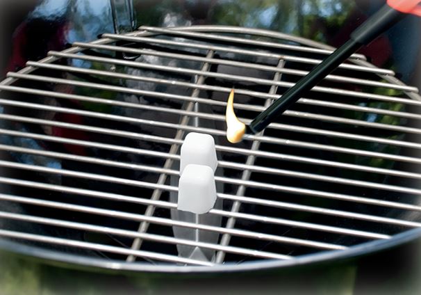 Charcoal Grill Lighter Cubes