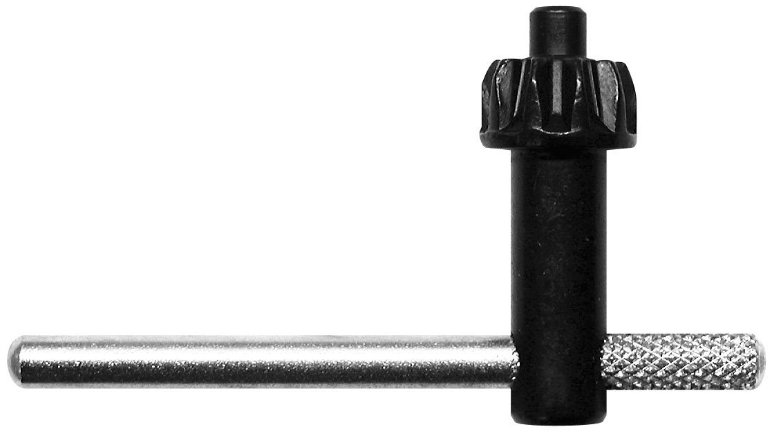 1/4 - 3/8-Inch Thumb Chuck Key with 15/64-Inch Pilot 1 1/4 - 3/8-Inch Thumb Chuck Key with 15/64-Inch Pilot