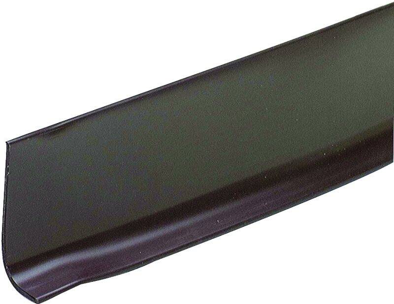 4-Foot X 2-1/2-Inch Brown Vinyl Wall Base