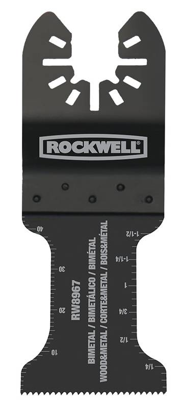 1-3/8-Inch Universal Fit Oscillating Tool Blade
