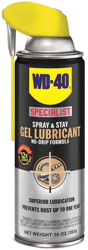 10-Ounce Gel Lubricant Spray