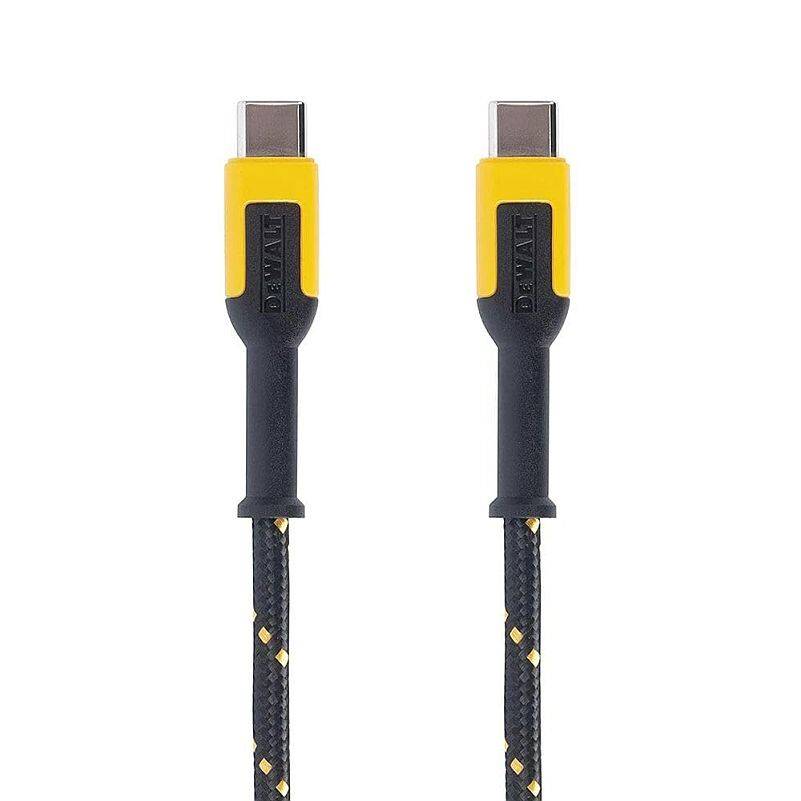 6-Foot 100-Watt USB-C to USB-C Reinforced Cable 1 6-Foot 100-Watt USB-C to USB-C Reinforced Cable