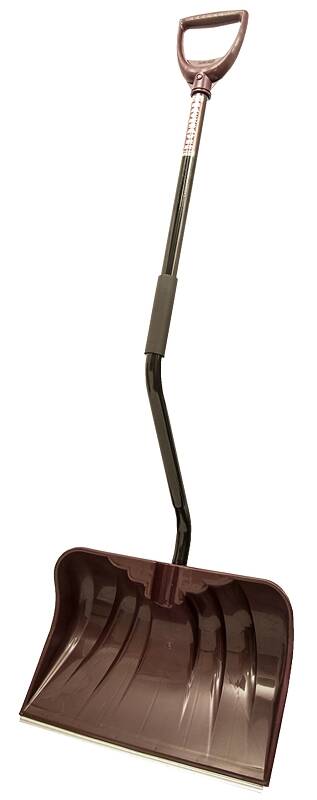 20-Inch Polyethylene Combo Blade Snow Shovel Snow