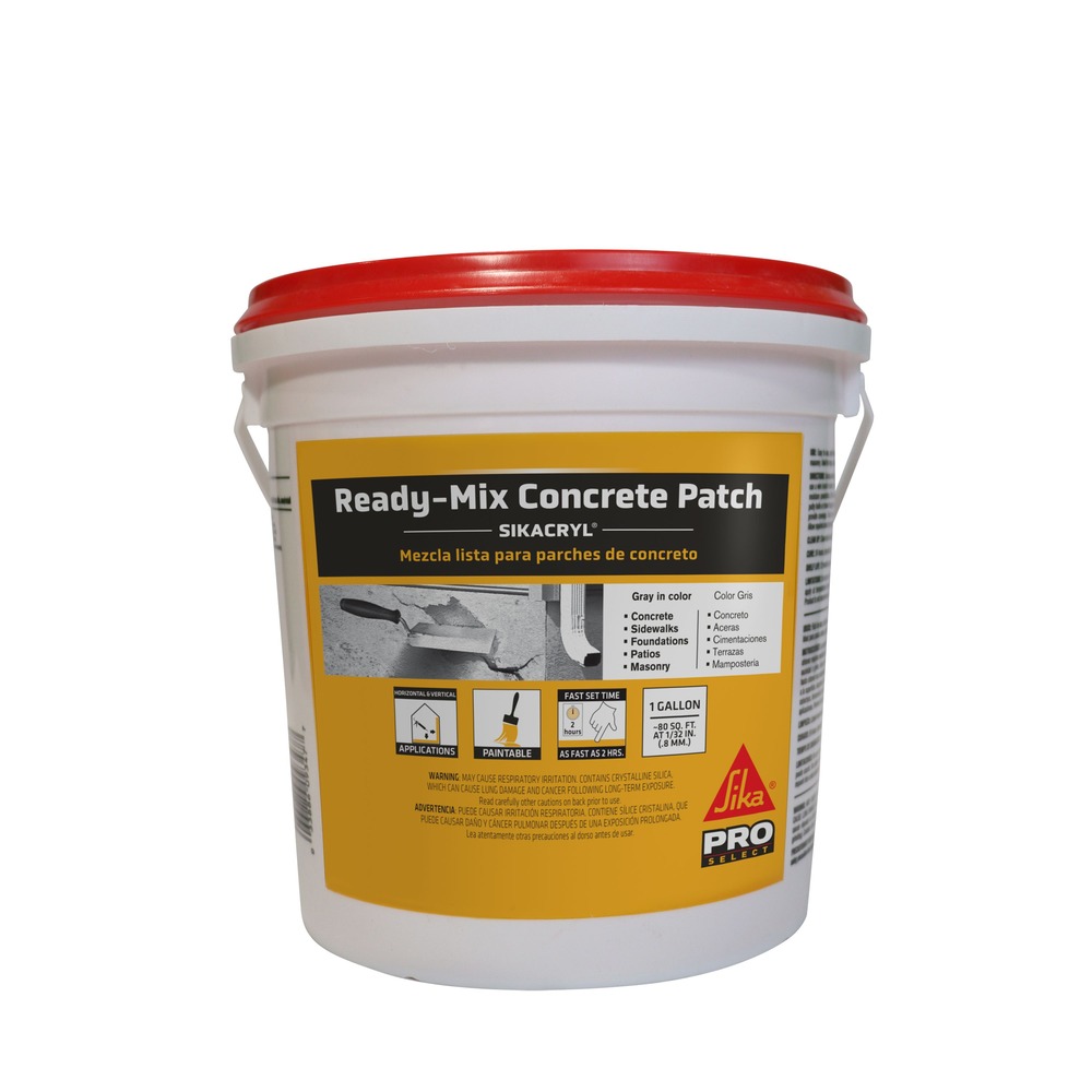 1-Gallon Concrete Patch Ready-Mix 11 1-Gallon Concrete Patch Ready-Mix