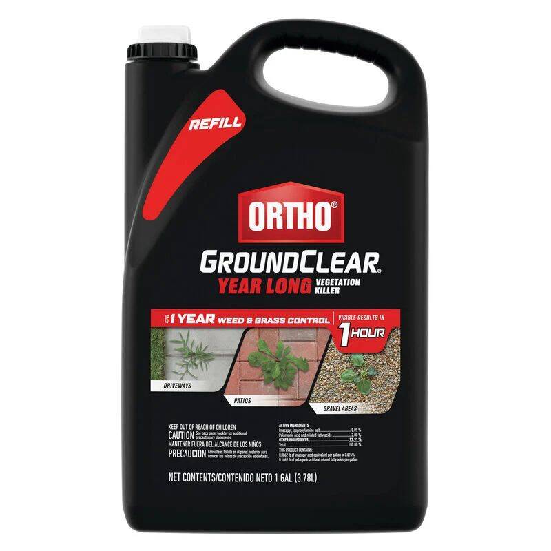 1-Gallon GroundClear Year Long Vegetation Killer 3 1-Gallon GroundClear Year Long Vegetation Killer