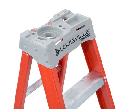 4-Foot Type 1a Fiberglass Step Ladder 1 4-Foot Type 1a Fiberglass Step Ladder