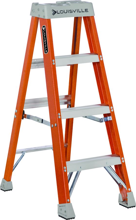 4-Foot Type 1a Fiberglass Step Ladder 3 4-Foot Type 1a Fiberglass Step Ladder
