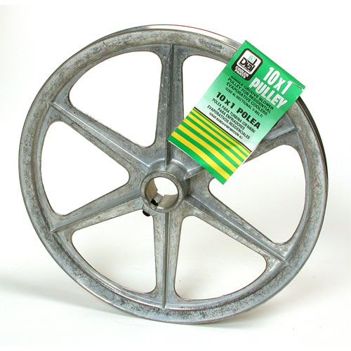 10 x 1-Inch Pulley Blower 1 10 x 1-Inch Pulley Blower