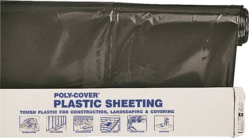 10-Foot 4--Mil Black Polyfilm 1 10-Foot 4--Mil Black Polyfilm