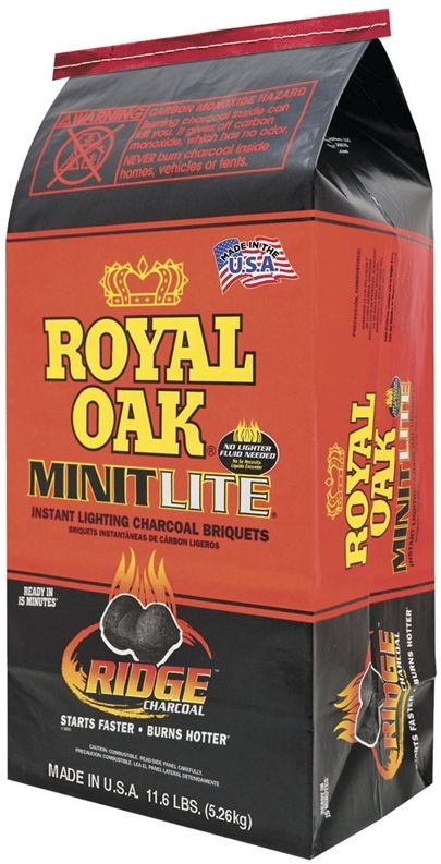 11.6-Pound Minit Lite Instant Lighting Charcoal Briquets 1 11.6-Pound Minit Lite Instant Lighting Charcoal Briquets